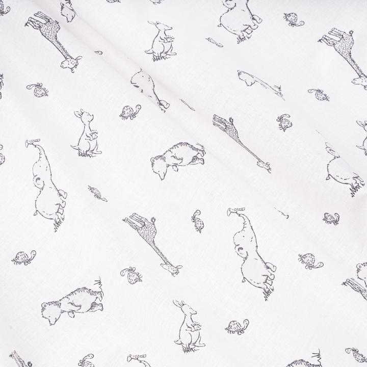 Actual product image Julius Zöllner Bed linen 100/135+40/60, Safari