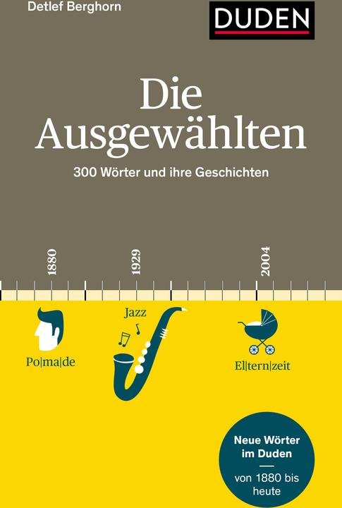 Actual product image Neue Wörter im Duden (German, Detlef Berghorn, 2024)