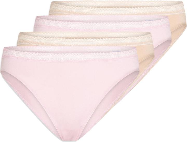 Produktbild Schiesser 4er Pack Cotton Lace Rio Slip (48, 4XL, 4er Pack)