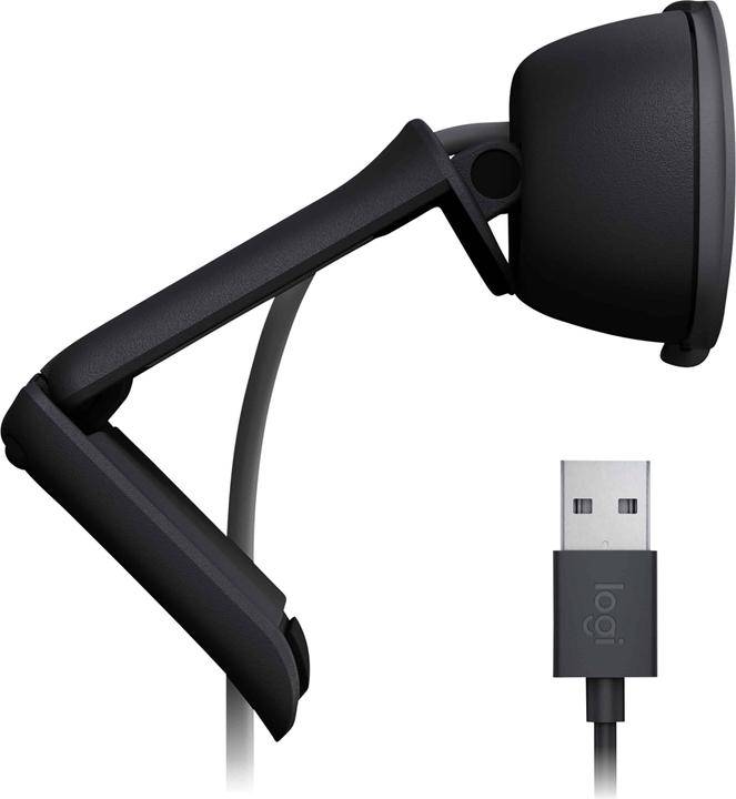Productafbeelding Logitech Brio 105 Full HD 1080p Webcam - GRAPHITE - B2B (2 Mpx)