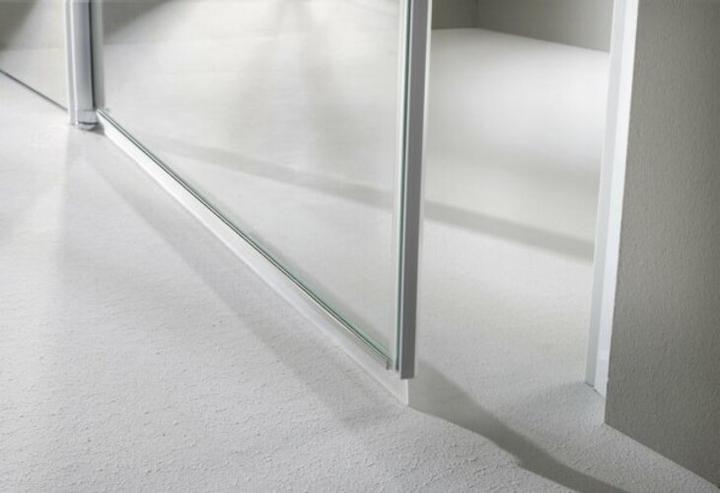 Produktbild Hüppe Design pure Schwingfalttür, Linksbefestigung, Breite 750mm, Höhe 2000mm, Montage auf Duschw (211 cm, 83 cm, 11 cm)