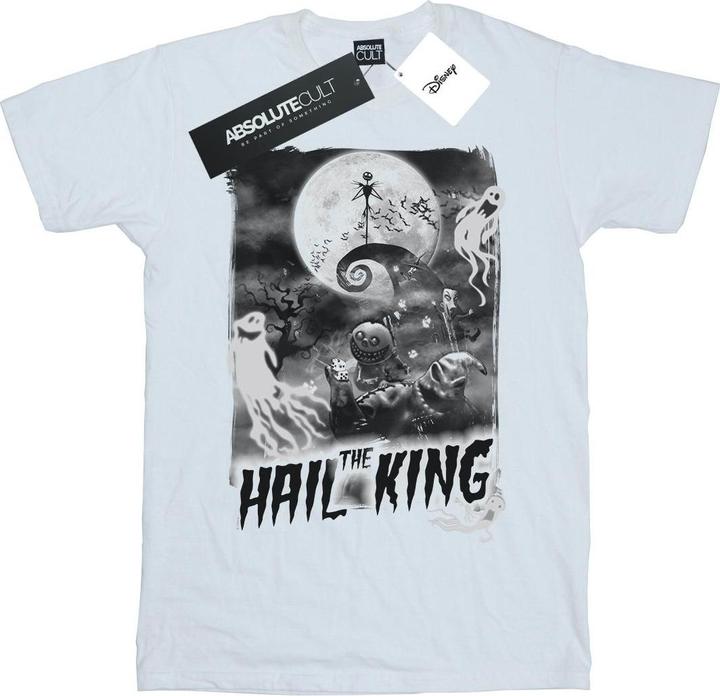 Produktbild Disney Nightmare Before Christmas Hail The King TShirt (S)