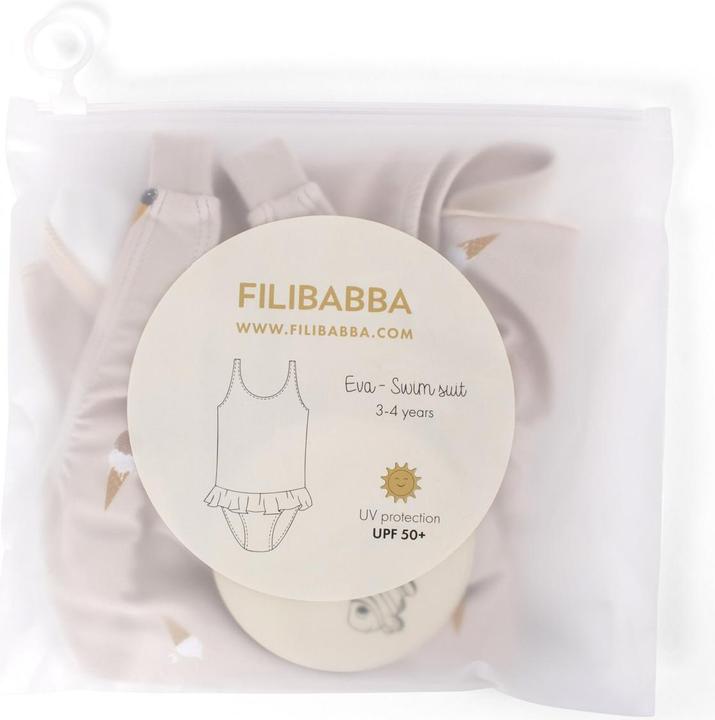 Image du produit Filibabba Eva - maillot de bain 3-4 ans - Cool Summer (98, 102, 104, 100 A)
