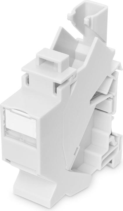 Actual product image Digitus DIN-Rail Adapter for Keystone Modules, IP20 (Keystone module holder)