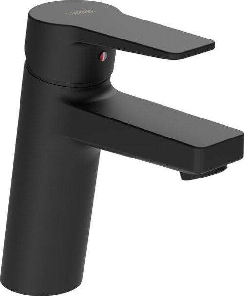 Produktbild Hansa Hansatwist XL Waschtischarmatur, Ausladung 123 mm, ohne Ablaufgarnitur, 1-Loch, 09022283