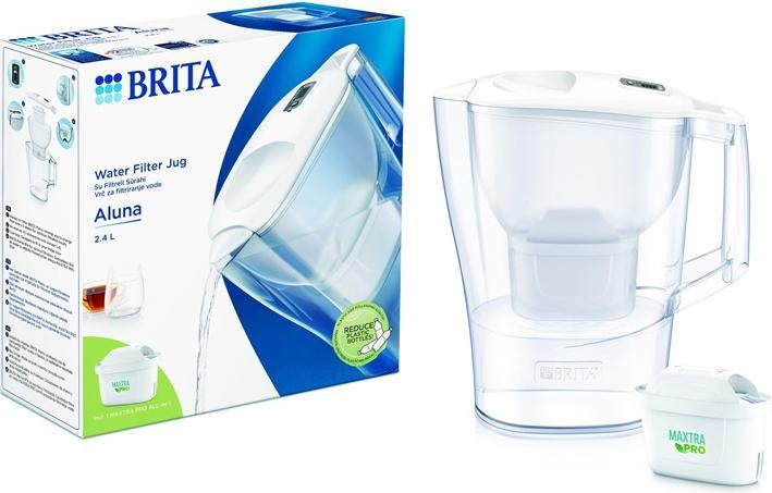 Produktbild Brita filtration jug ALUNA 2.4l. MXpro w