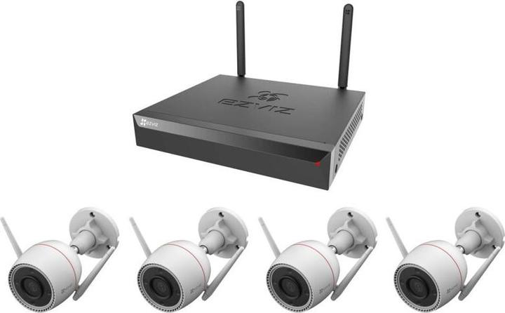 Image du produit EZVIZ X5S + H3C Wifi Recorder & 4x H3C 2K+ Kameras