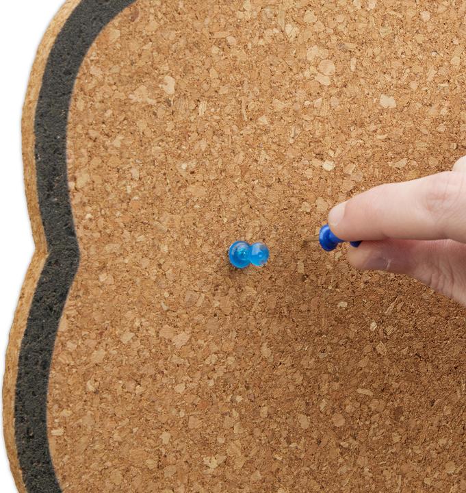 Actual product image Relaxdays 2x cork board (Bulletin board)