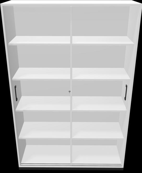 Actual product image Narbutas Choice sliding door cabinet (120 x 40 x 182 cm)