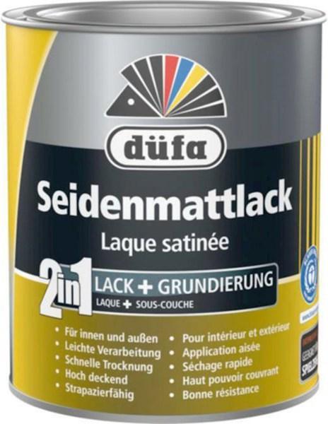 Immagine prodotto Düfa Lacca acrilica seta opaca (Verde, Opaco, 0.38 l)