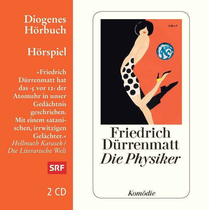 Etichetta energetica Die Physiker (Tedesco, Tilli Breidenbach, Friedrich Duerrenmatt, Hans-Christian Blech, Bruno Hübner, Hanns Ernst Jäger, 2015)