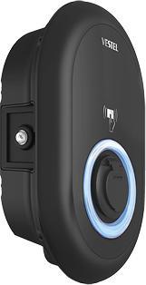Productafbeelding Vestel EVC04 5m incl. FI type A en Ethernet / WLAN (Type 2, 11 kW, 16 A, Hardwired)