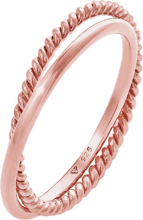 Image du produit Elli Bague à ruban (52, Argent 925)