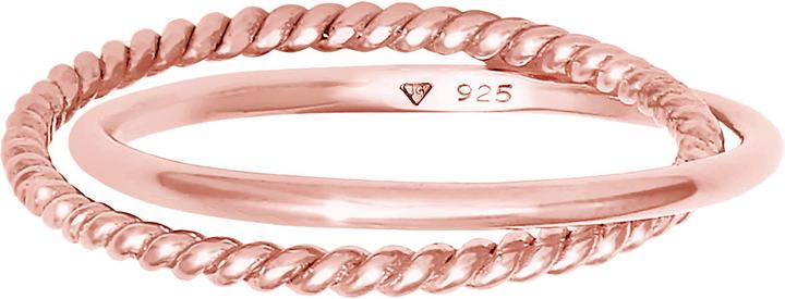 Image du produit Elli Bague à ruban (52, Argent 925)
