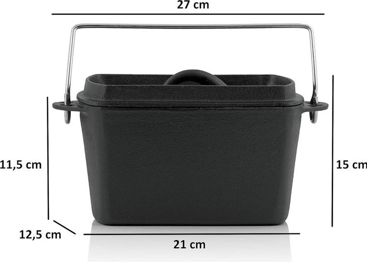 Produktbild BBQ-Toro Backtopf Gusseisen, 2L