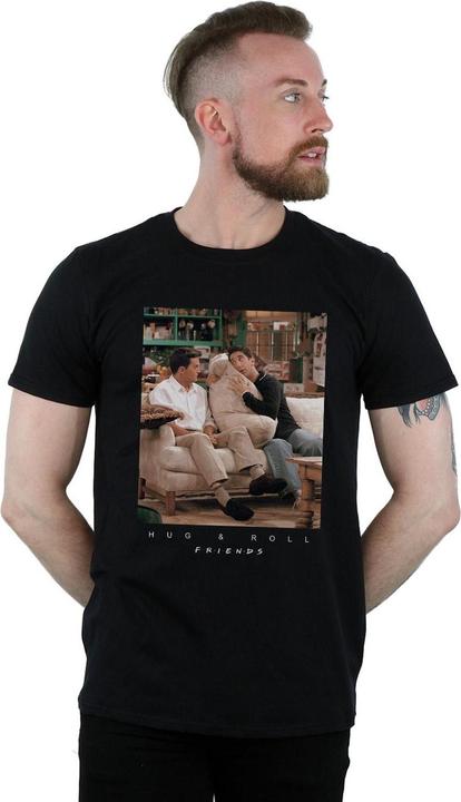 Immagine prodotto Friends Hug And Roll Maglietta Uomo (XXL)