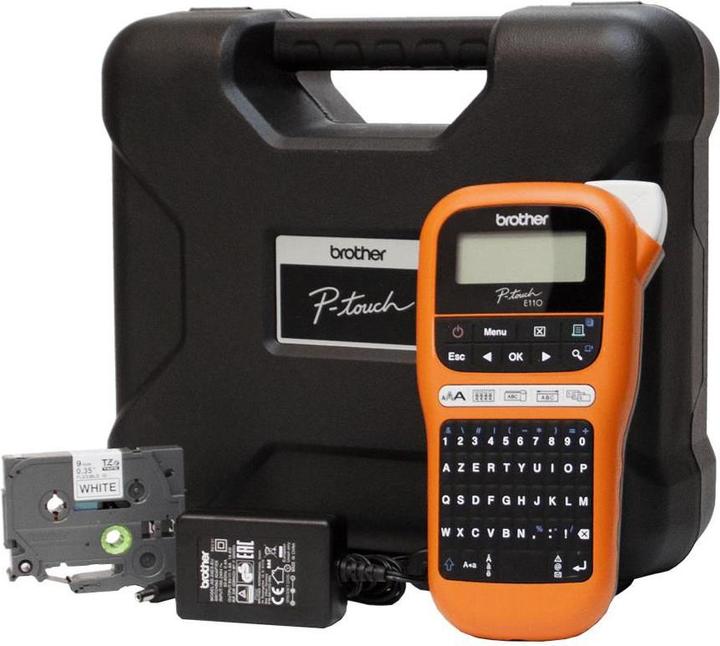 Actual product image Brother PT-E110VP