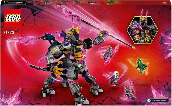 Actual product image LEGO The crystal king (71772, LEGO Ninjago)