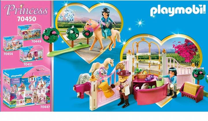 Image du produit Playmobil Cours d'équitation à l'écurie (70450, Playmobil Princess)