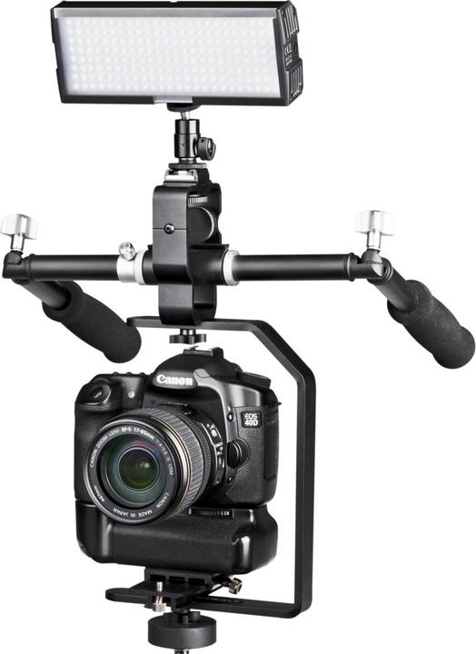 Produktbild Walimex pro pro Foto Video Leuchte 128 Daylight (Videoleuchte)