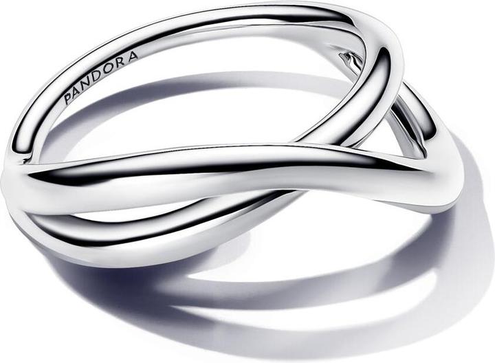 Produktbild Pandora Organisch Geformter Unendlichkeitsring (48, 925 Silber)