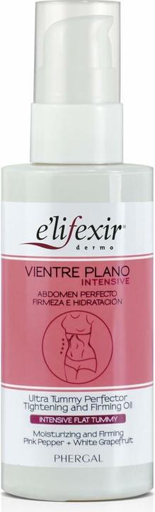 E'lifexir Elifexir Intensiv-Magenöl mit Rosa Pfeffer und Weisser Grapefruit 100ml (Körperöl, 100 ml)