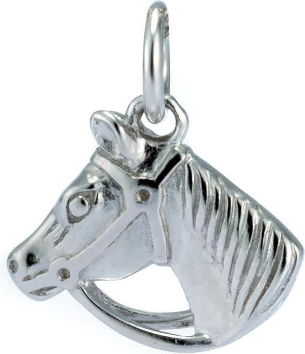 Actual product image Andreani Pendant silver 925 horse head (Silver)