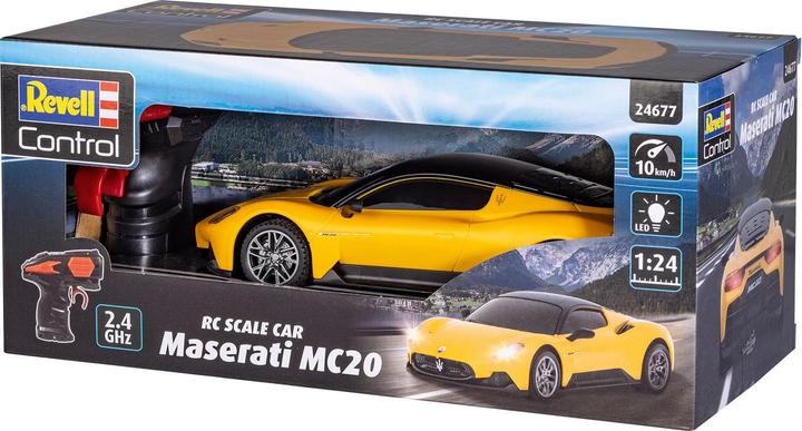 Immagine prodotto Revell Auto RC in scala Maserati MC20, auto telecomandata
