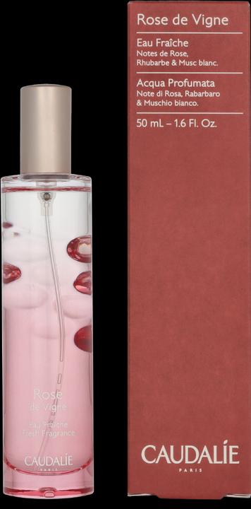 Image du produit Caudalie Rose Vigne Eau Fraiche (Eau de toilette, 50 ml)