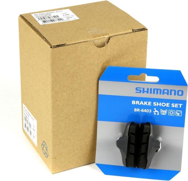 Image du produit Shimano Patins de frein BR-6403 5 paires (Shimano, Caoutchouc)
