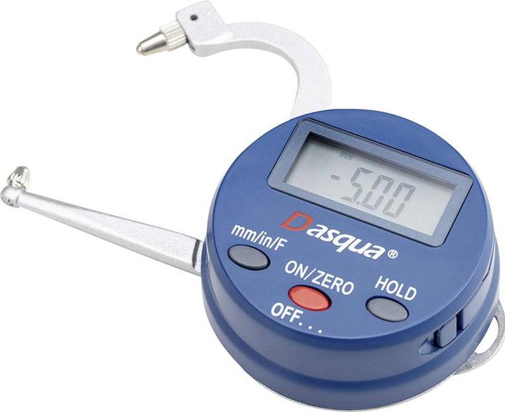 Image du produit Dasqua 2140-8105 Digitales Dickenmessgerät mit digitaler Anzeige 25 mm