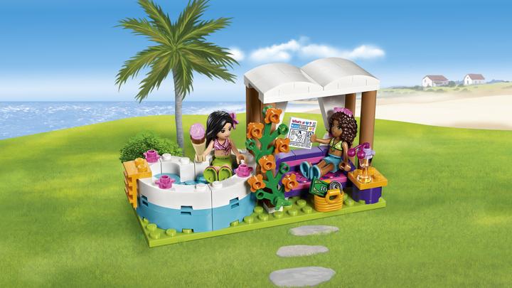 Actual product image LEGO Heartlake outdoor pool (41313, LEGO Friends)