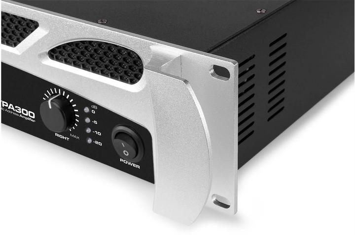 Actual product image Vonyx VPA300 power amplifier