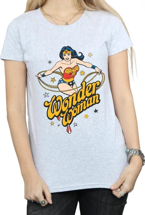 Produktbild Wonder Woman Stars TShirt (XXL)