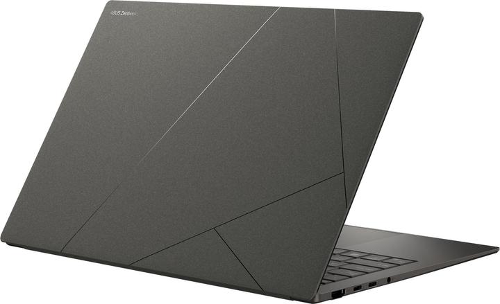 Actual product image ASUS Zenbook S 14 | Zumaia Gray | 14 " | OLED | 2880 x 1800 pixels | 120 Hz | Glossy | Intel LNL Core Ult
