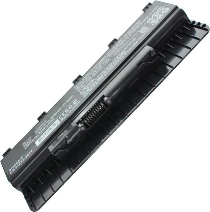 Immagine prodotto ASUS Batteria A32N1405, serie N551, serie N751, ROG G551 (6 Celle, 4800 mAh)