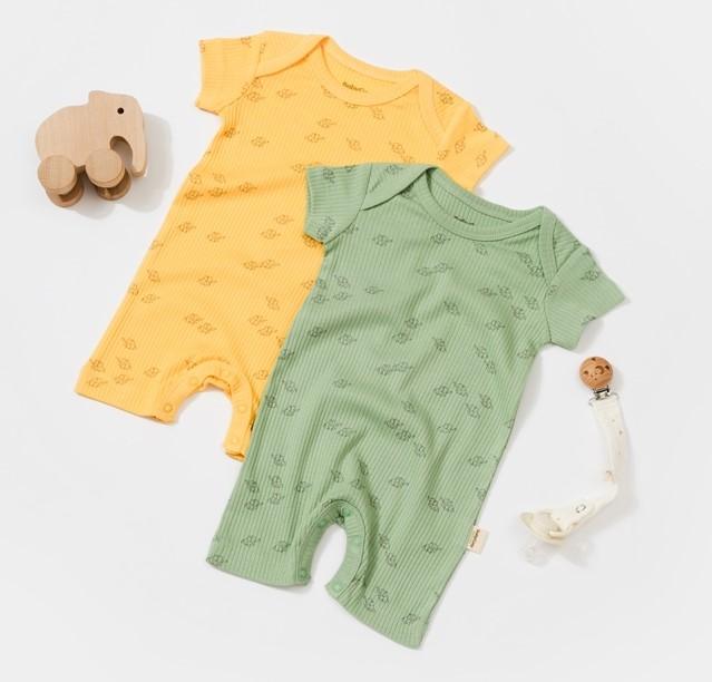 Immagine prodotto BabyCosy 2 pezzi di tutine a maniche corte (62)