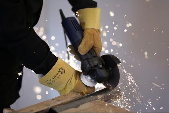 Actual product image Ferm Angle grinders (125 mm)