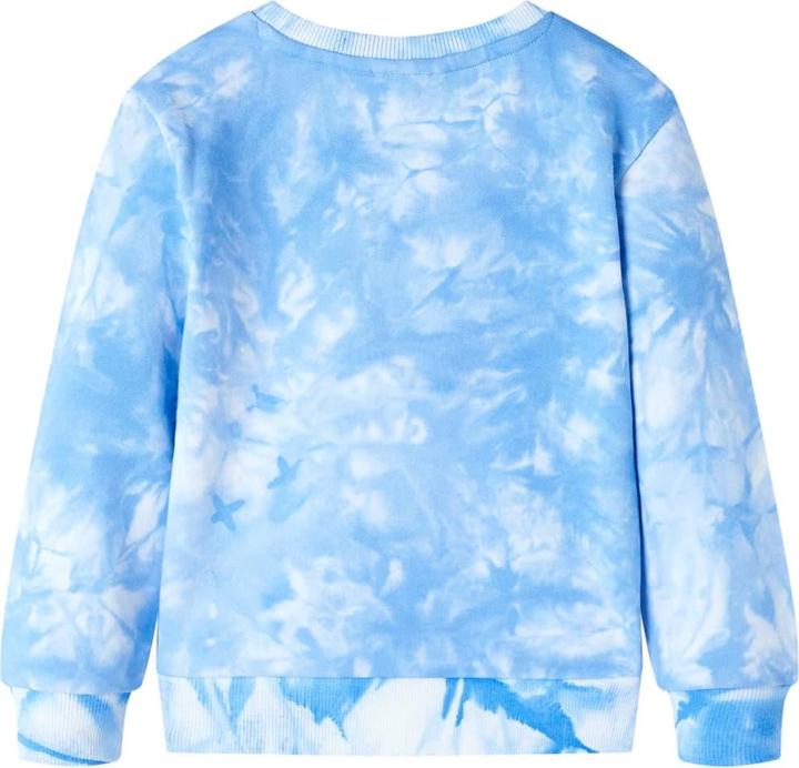 Actual product image VidaXL Children's sweatshirt light blue 104,Material: 85 % cotton. 15 (104)