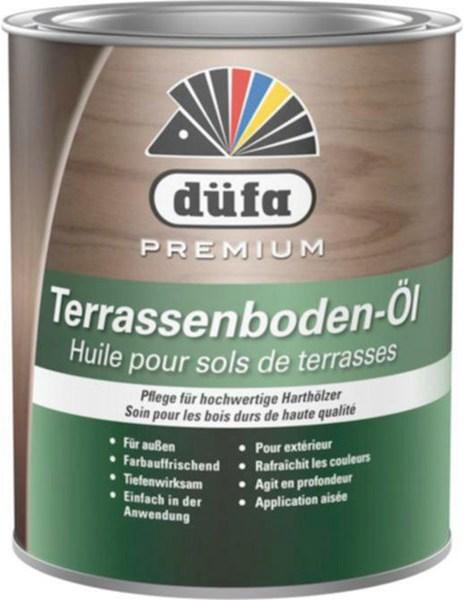 Düfa Terrace Floor Oil (Bangkirai, 0.75 l)