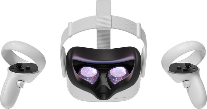 Actual product image Meta Quest 2 incl. Resident Evil 4 + Beat Saber Bundle (256 GB)