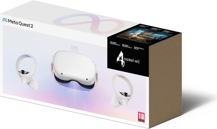Actual product image Meta Quest 2 incl. Resident Evil 4 + Beat Saber Bundle (256 GB)