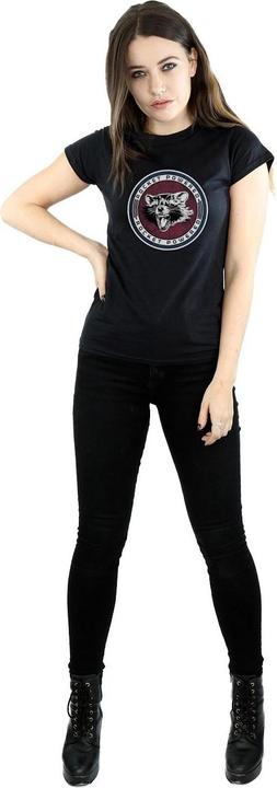 Produktbild Guardians Of The Galaxy Rocket Powered TShirt (S)