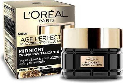 L'Oréal Paris Age Perfect Renaissance Cellular Revitalizing Cream with Antioxidant Complex 50ml (Körpercreme, 50 ml)