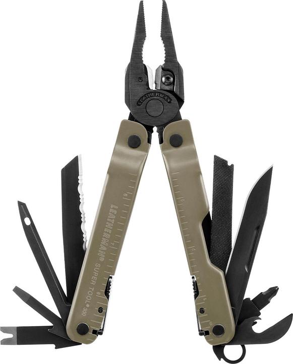 Produktbild Leatherman SuperTool 300M Coyote (15 Funktionen)