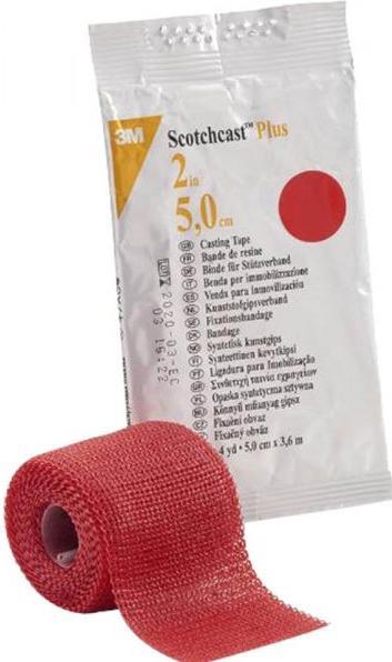 Produktbild 3M Scotchcast Plus 5cmx3.65m rot