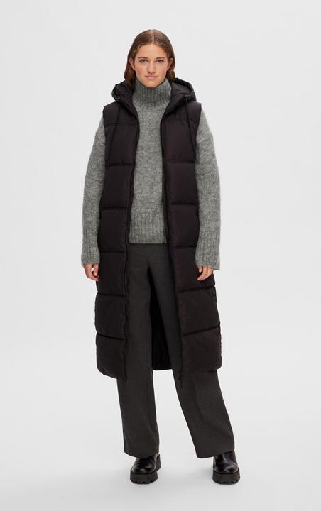 Image du produit Selected Femme Gilet long matelassé (38)