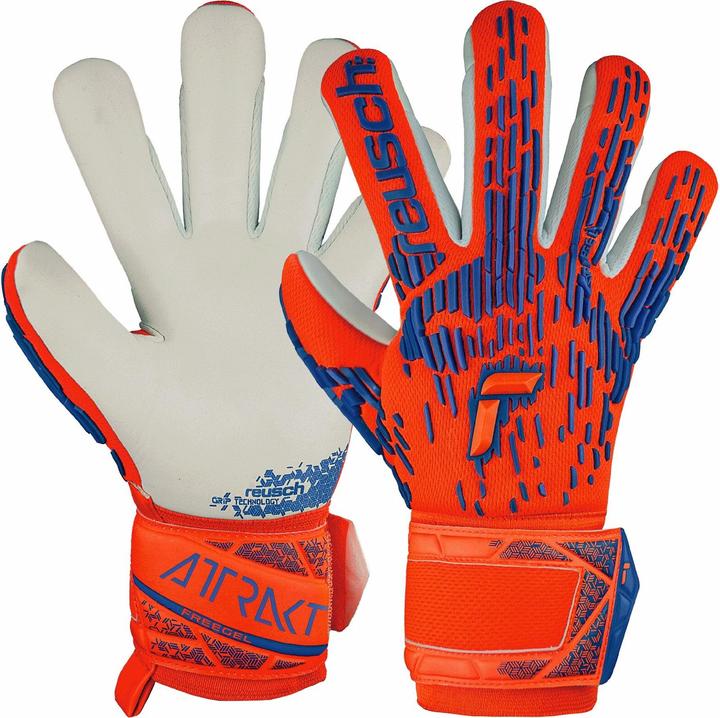 Produktbild Reusch torwarthandschuhe kind attrakt freegel silver (7.5)