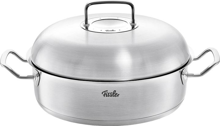 Actual product image Fissler Roaster rd. orig.profi col.28cm (28 cm, Casserole + Stewpot, Stainless steel)