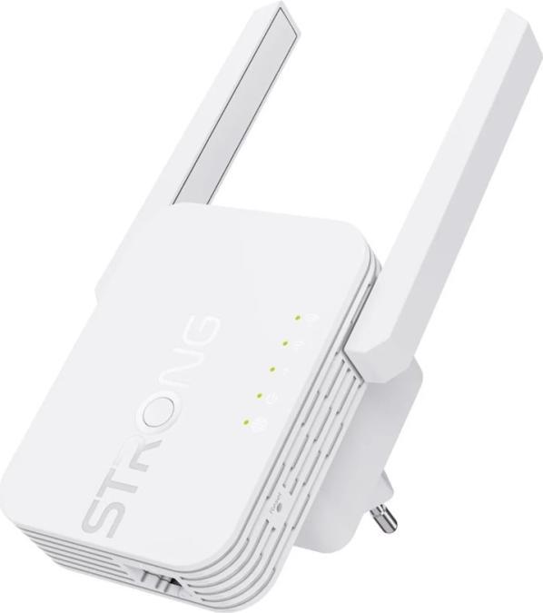 Produktbild Strong Universal WiFi Repeater 300 Mbit/s 2.4 GHz (300 Mbit/s)
